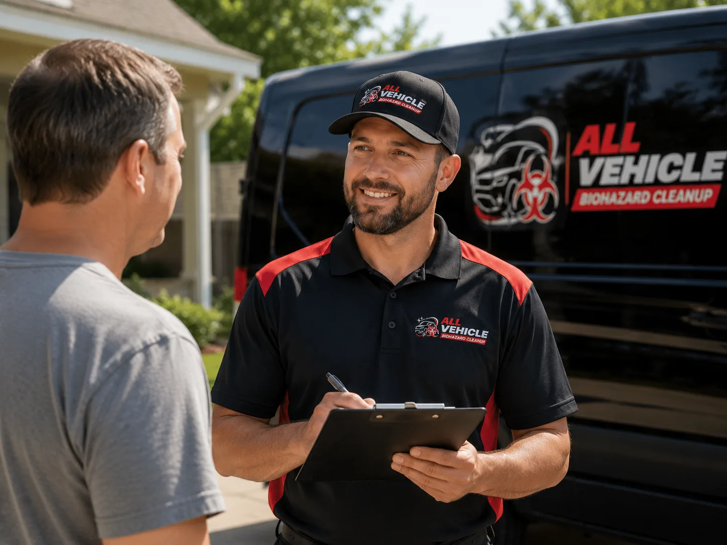 Vehicle Biohazard Cleanup Tutor Key, KY FAQs